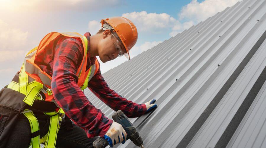 Professional metal roof installation in West Topsham, VT